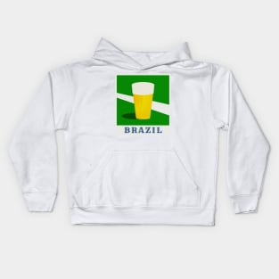 Brazilian Summer Kids Hoodie